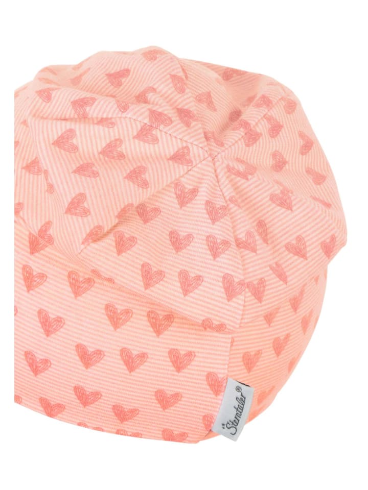 Sterntaler Beanie Herzen in rosarot günstig kaufen