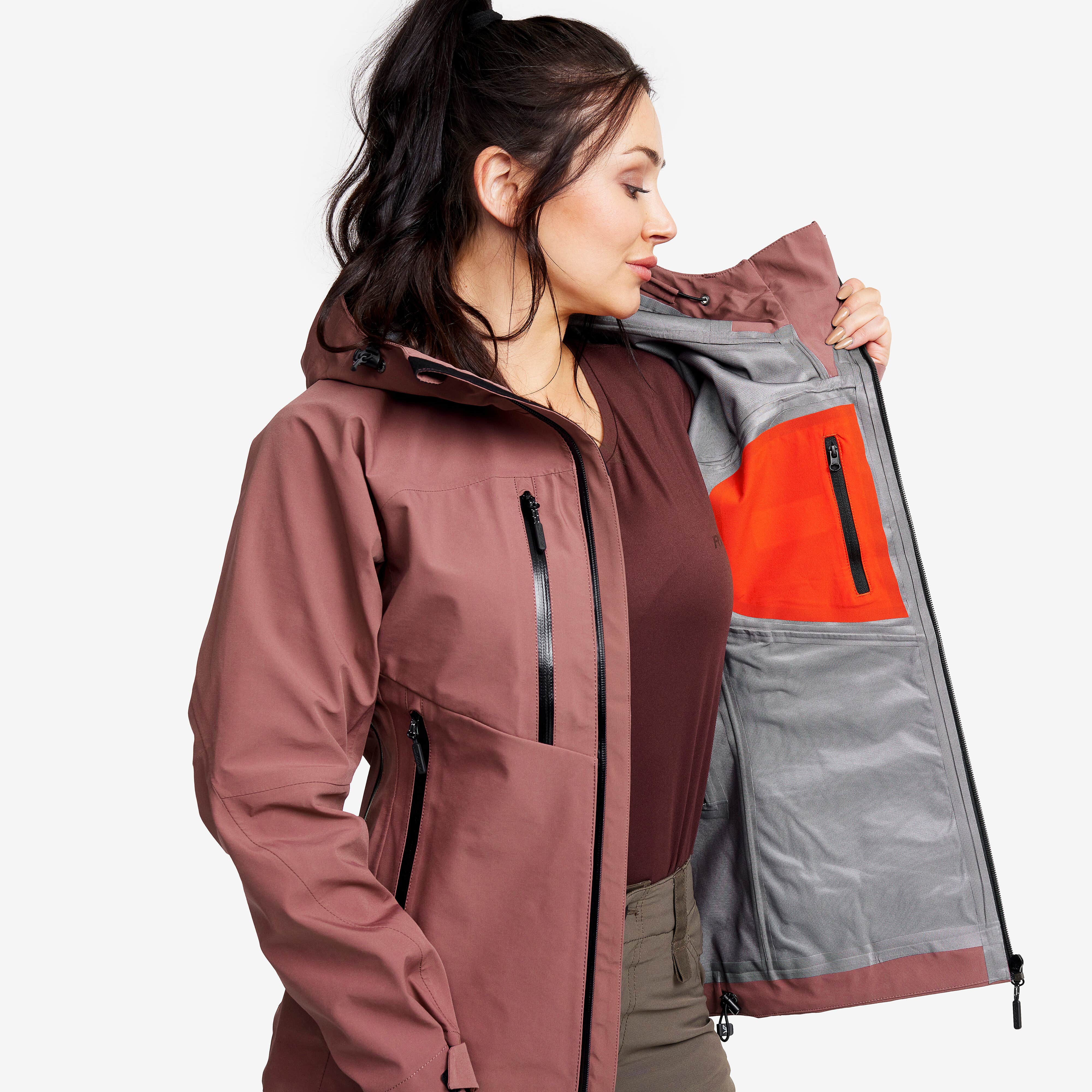 Cyclone Rescue Jacket 2.0 Femme Vintage Rose