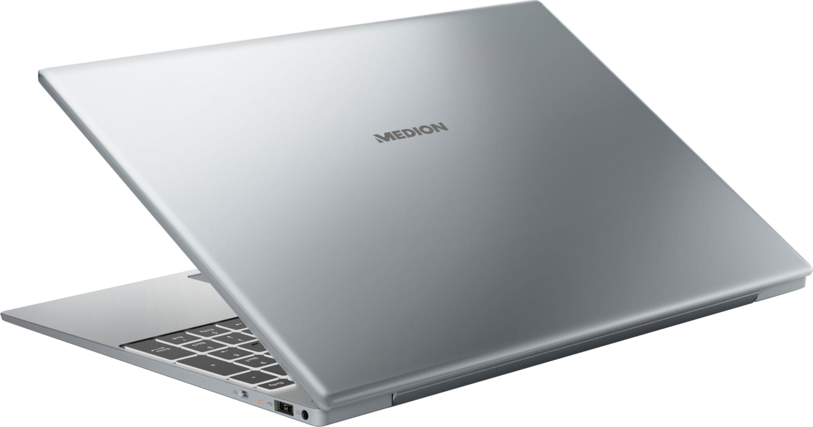 Medion® AKOYA® E15309 Notebook (39,6 cm/15,6 Zoll, AMD Ryzen 7 5700U, Radeon Graphics, 1000 GB SSD)