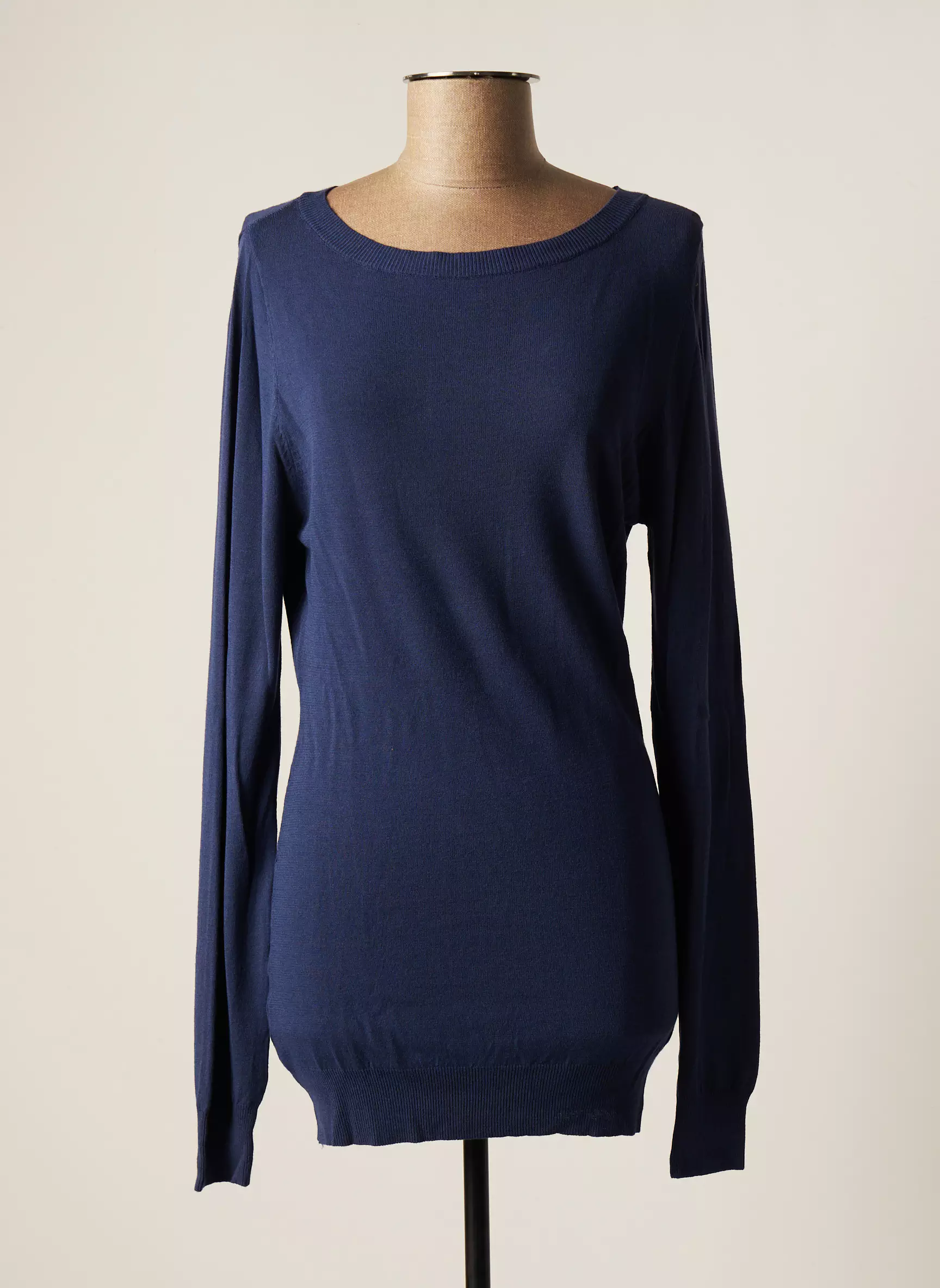 La Fee Maraboutee Pulls Femme couleur bleu