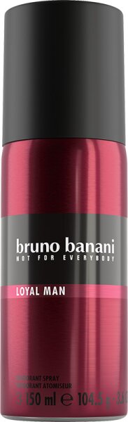 Bruno Banani Loyal Man Körperspray