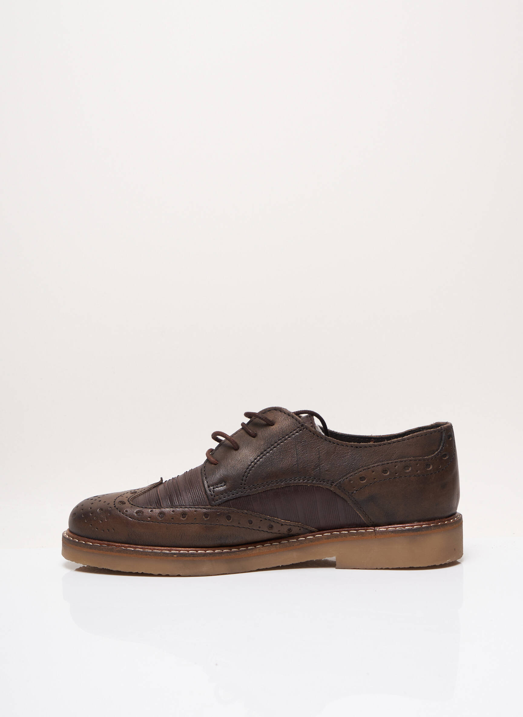 Felmini Derby Femme couleur marron