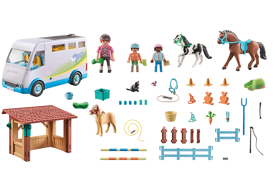 Mobile Reitschule