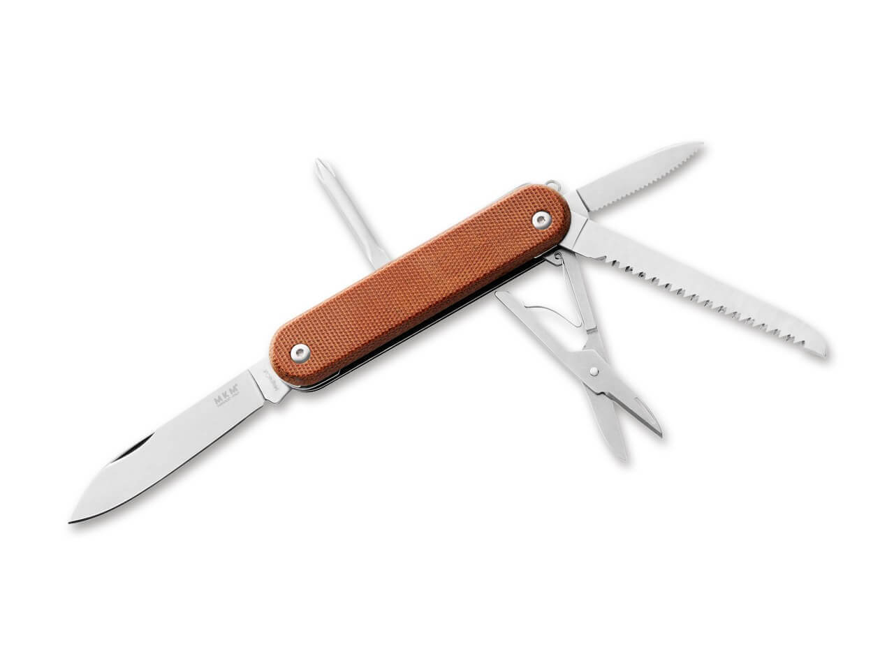 Malga 5 MagnaCut Micarta Natural