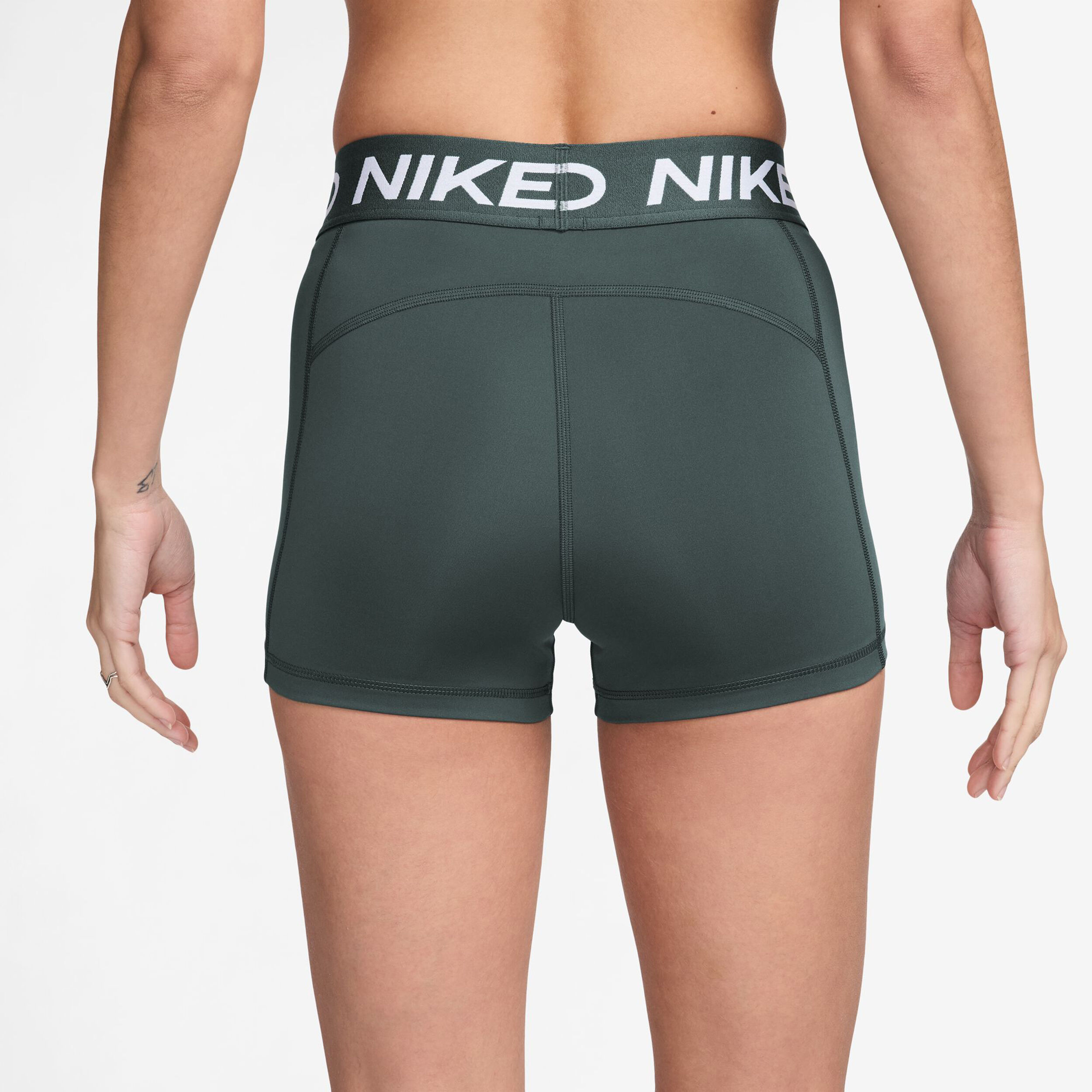 Pro 365 3in Shorts Damen - Grün, Weiß