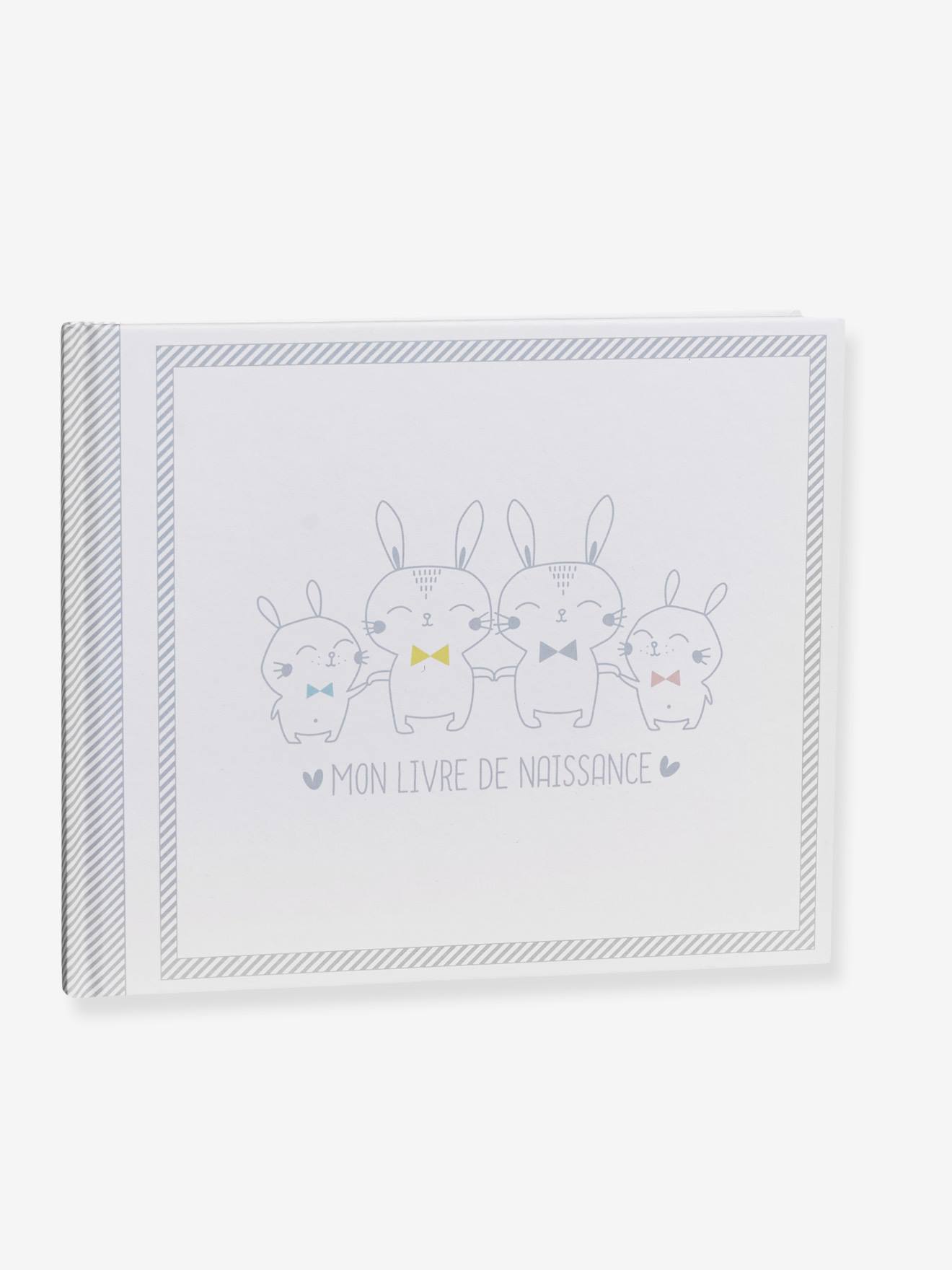 Vertbaudet Baby Album zum Selbstgestalten, auf Französisch - weiß