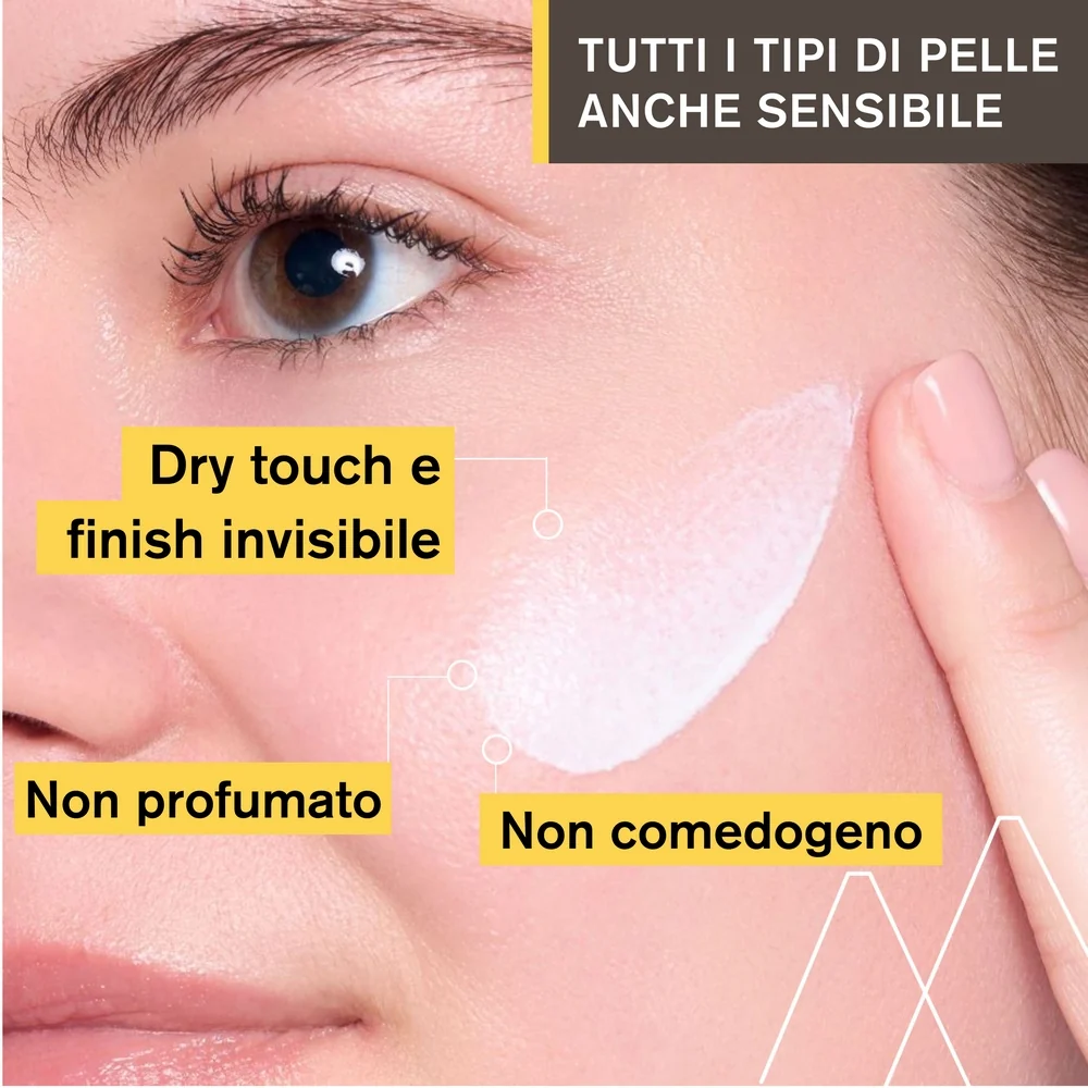 BARIESUN Fluido Solare Ultra Leggero SPF50+ - Solare viso alta prot.