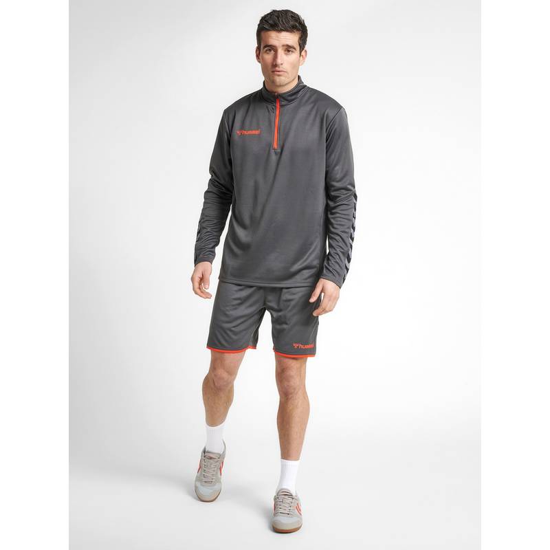 hummel hmlAUTHENTIC HALF ZIP SWEATSHIRT Sweatshirt Herren
