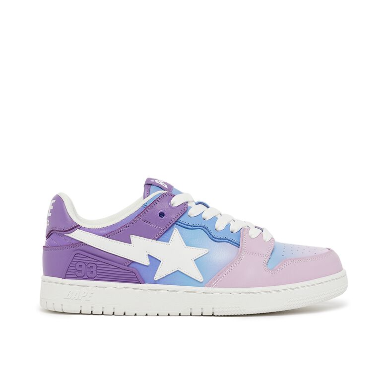 A Bathing Ape Wmns SK8 Sta #1 L purple