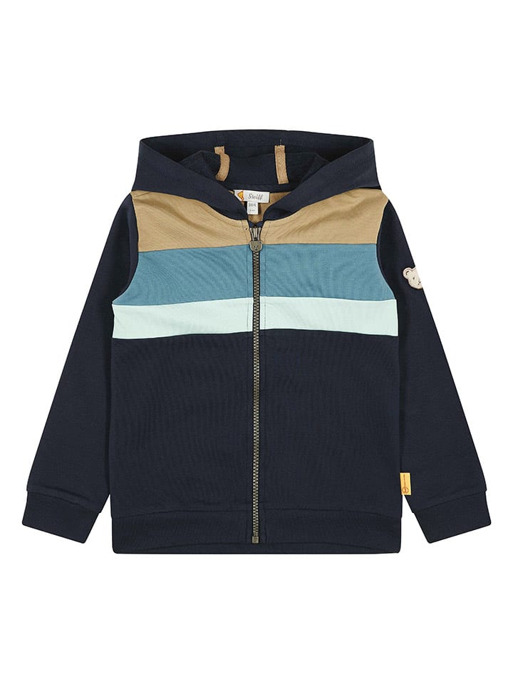 Steiff Sweatjacke in Dunkelblau günstig kaufen