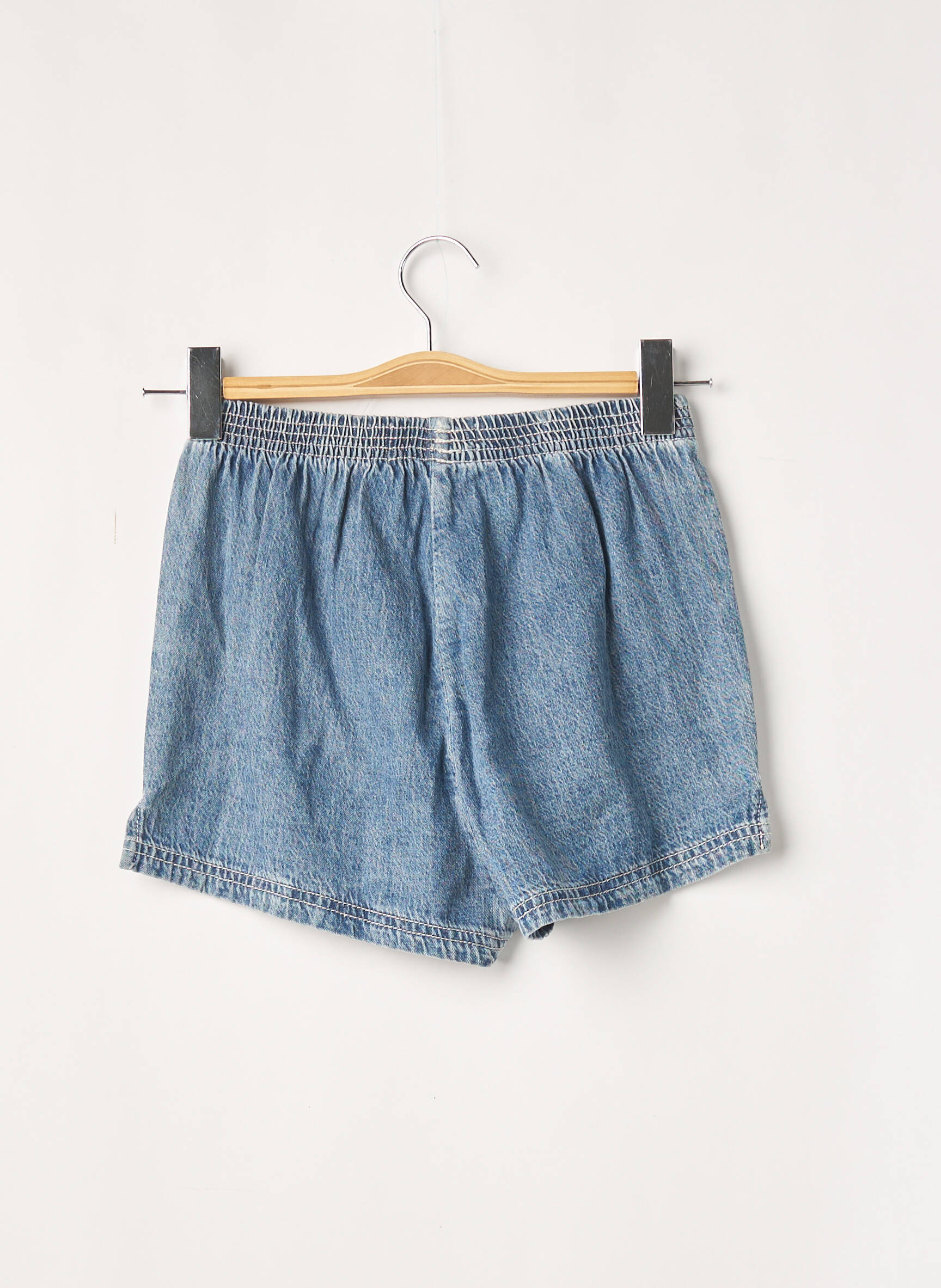 American Vintage Shorts 1 Femme couleur bleu