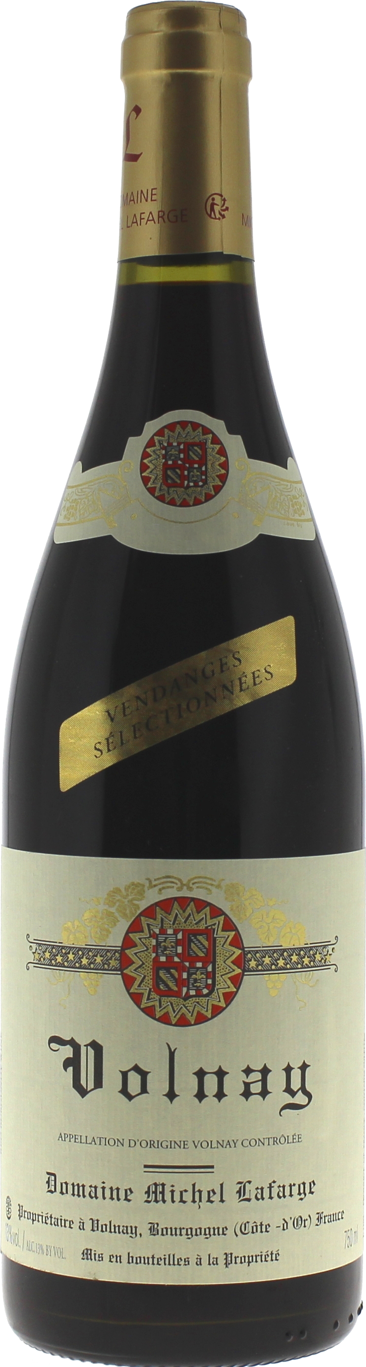 Volnay vendanges sélectionnées 2020