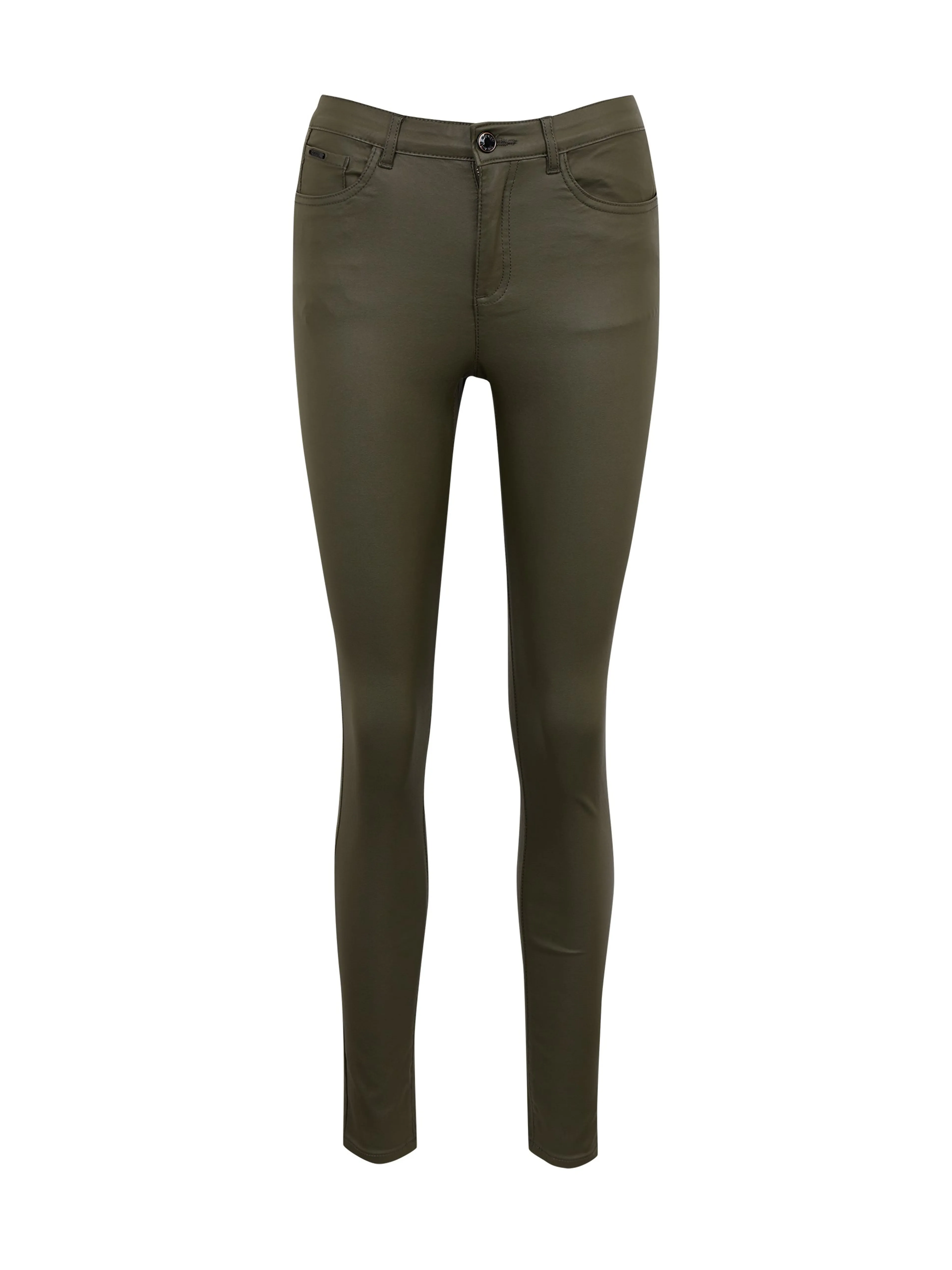 Khaki Damen Skinny Fit Hose ORSAY
