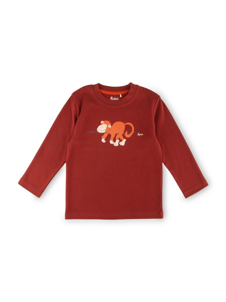 Sigikid Pyjama Nachtwäsche in rot günstig kaufen