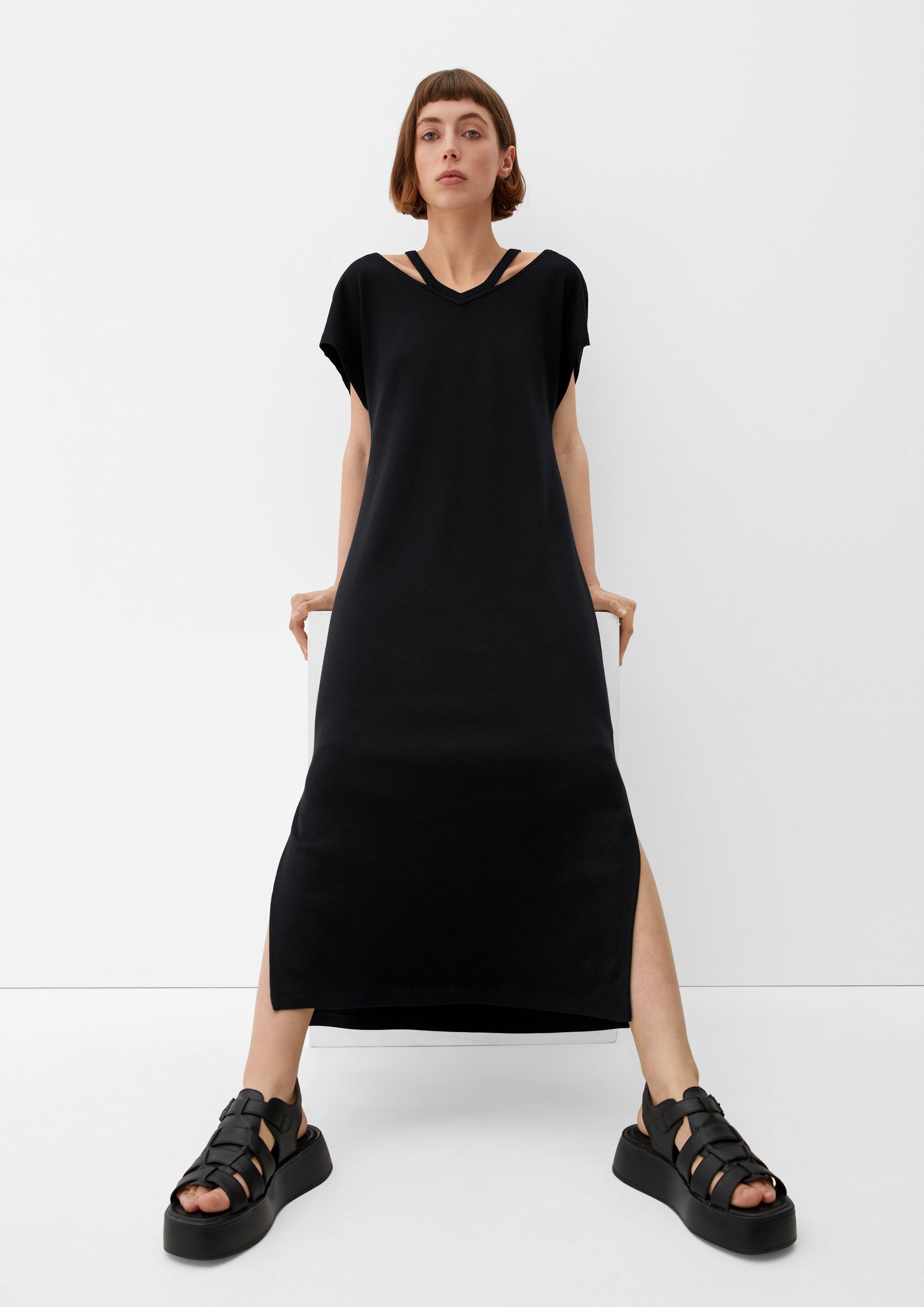 Jerseykleid mit Cut Outs  2132198-9999