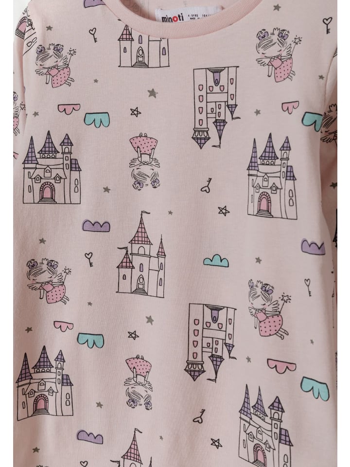 Minoti 2er-Set: Nachtwäsche 20pj20 in hellpink günstig kaufen