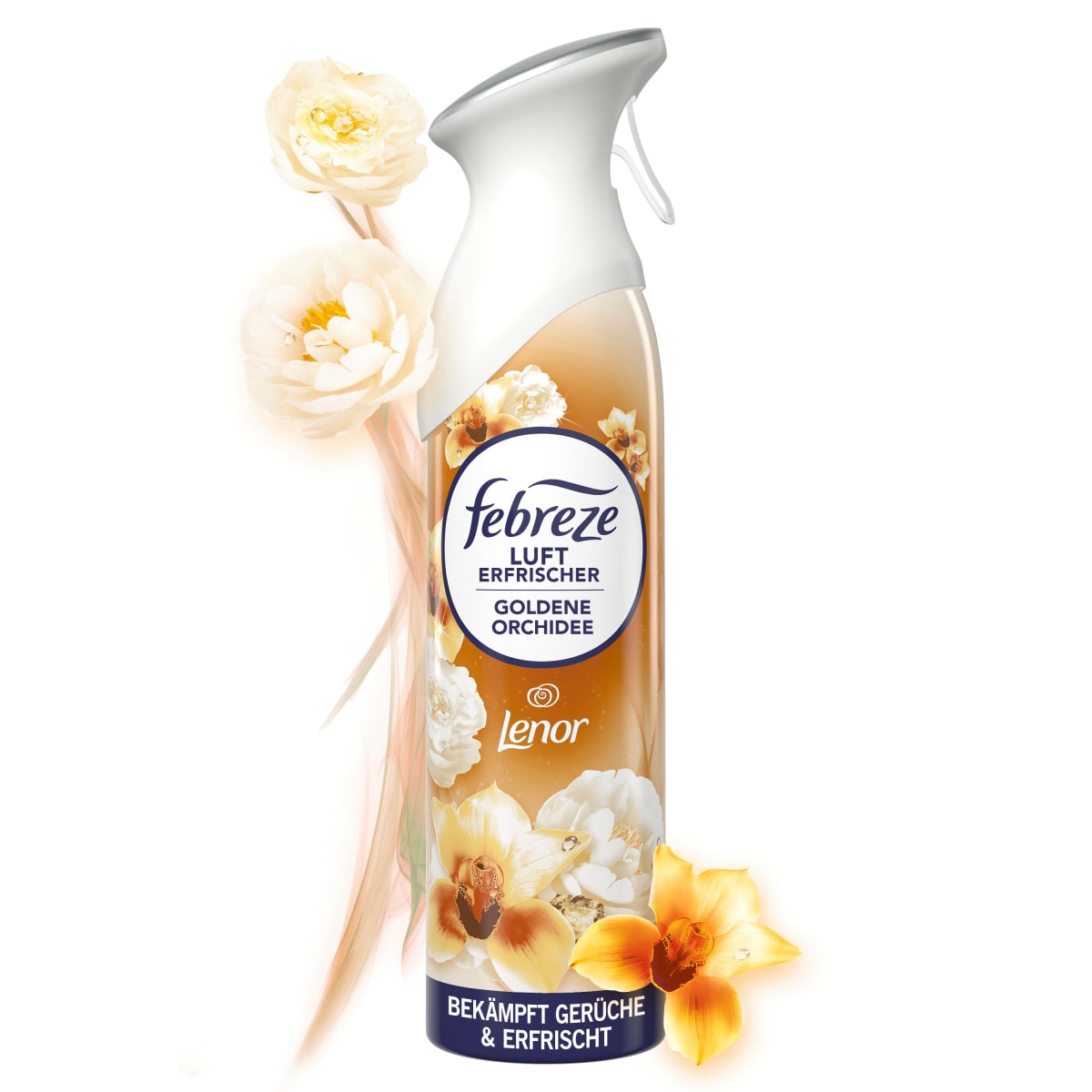 Lufterfrischer Lenor Goldene Orchidee, 185 ml