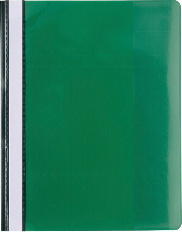 Exacompta Schnellhefter 439915B DIN A4 Grün PVC 10 Stück