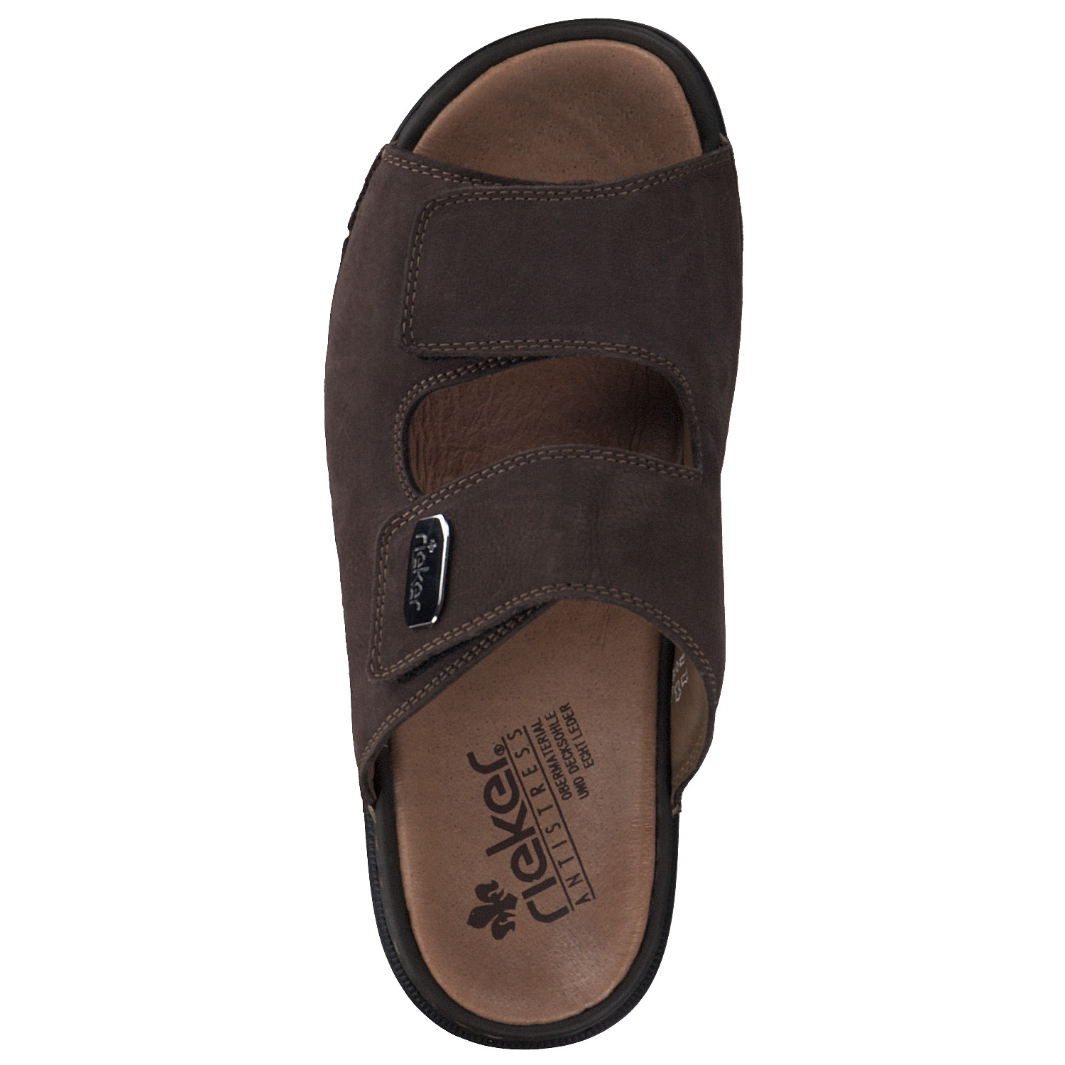 Rieker 25590, Pantoletten & Badeschuhe, Herren, Braun