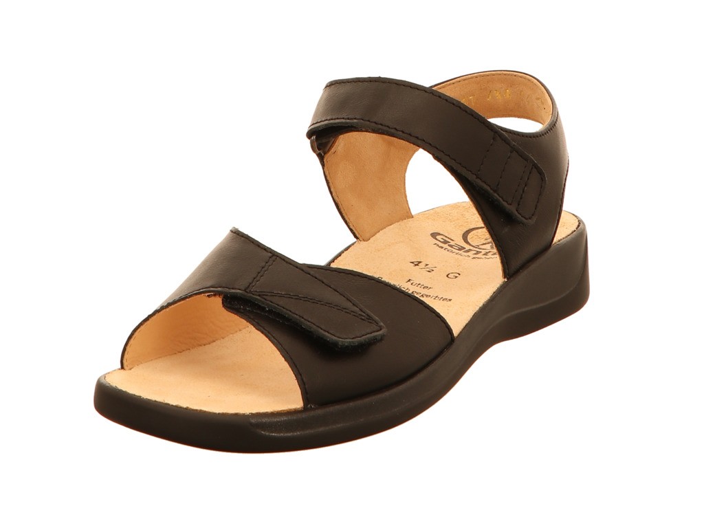GANTER Komfort Sandalen schwarz Ganter 202591 schwarz