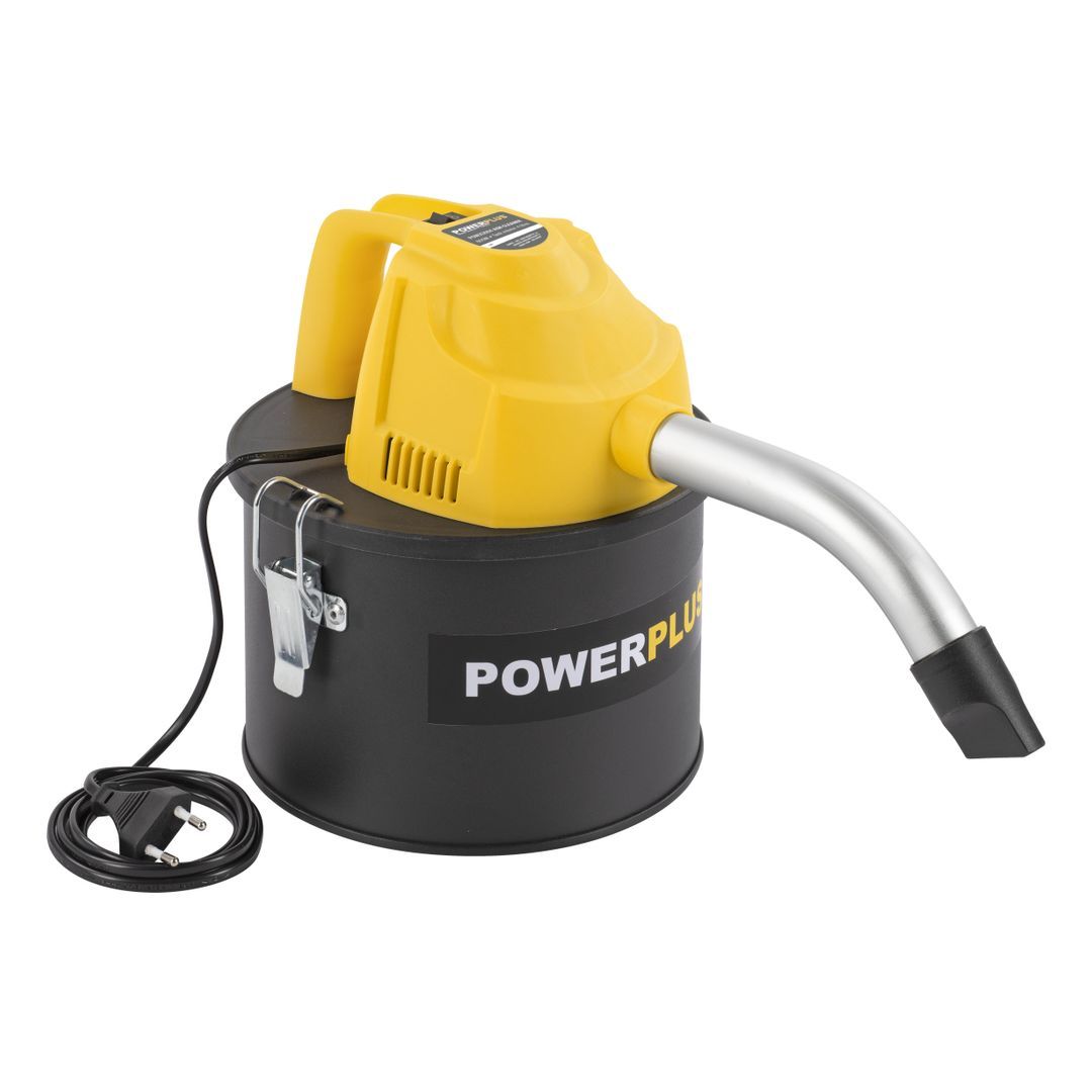 Powerplus Powerplus Aschesauger 4 Liter – 600 Watt – Ideal für Pellet-Öfen