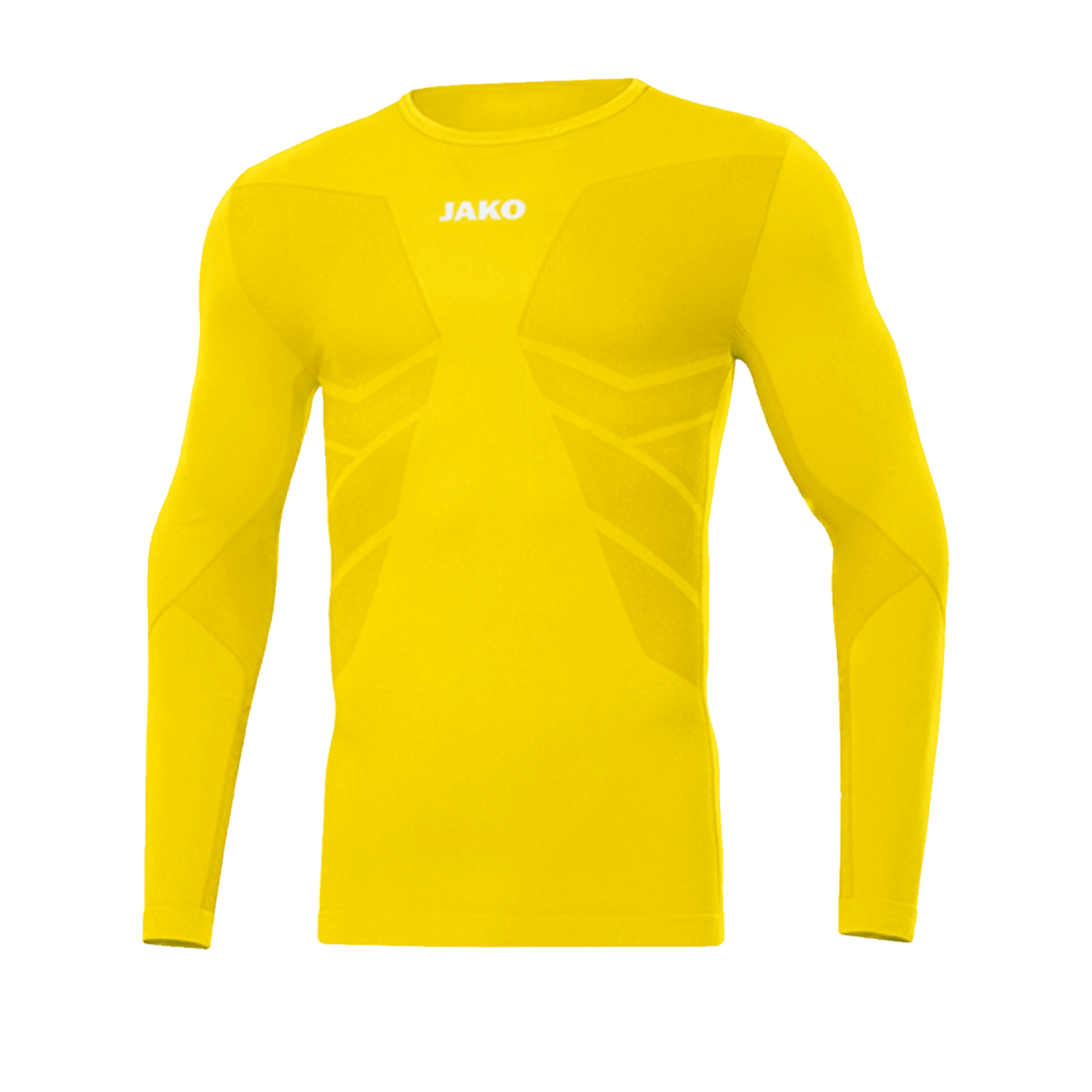 JAKO Comfort 2.0 langarm Kids Gelb F30
