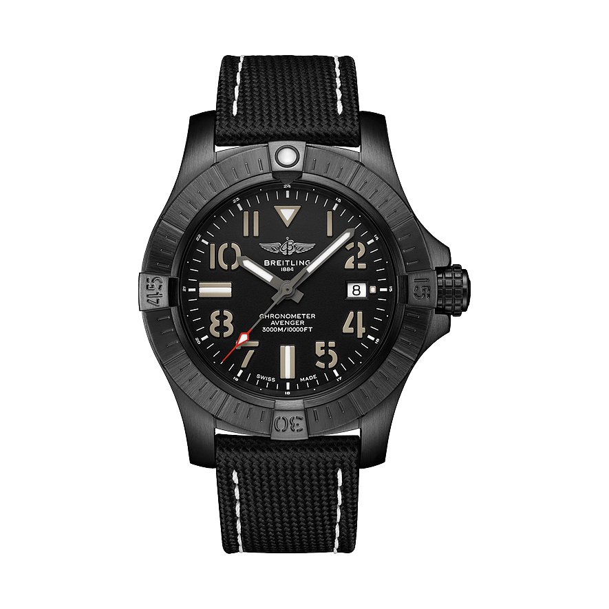 Breitling Herrenuhr Avenger Automatic 45 Seawolf