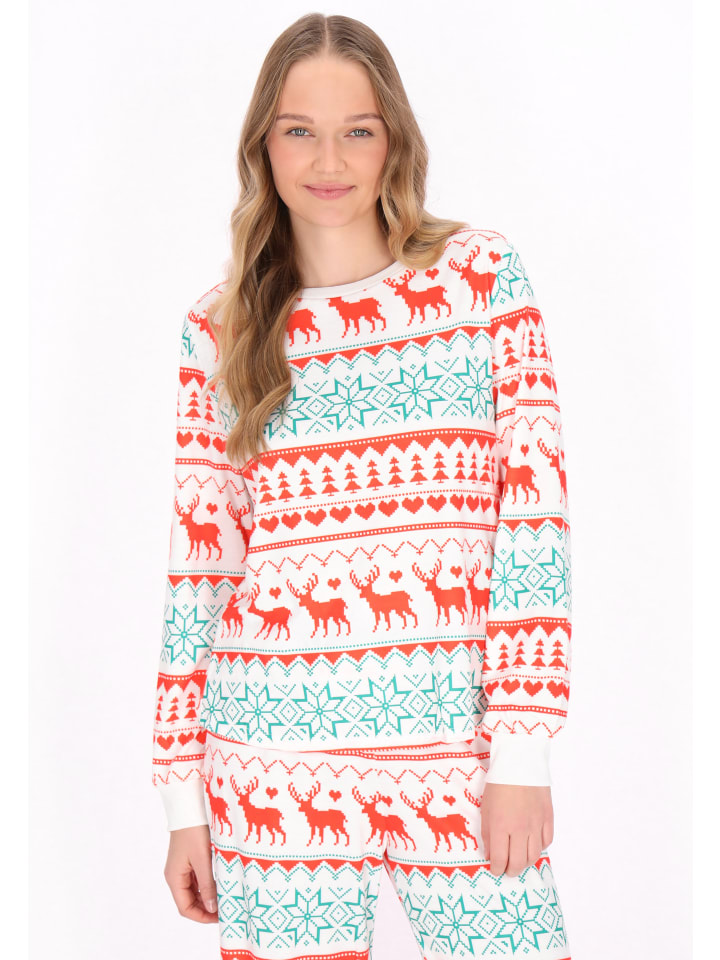 myMo Sleepwear in White günstig kaufen