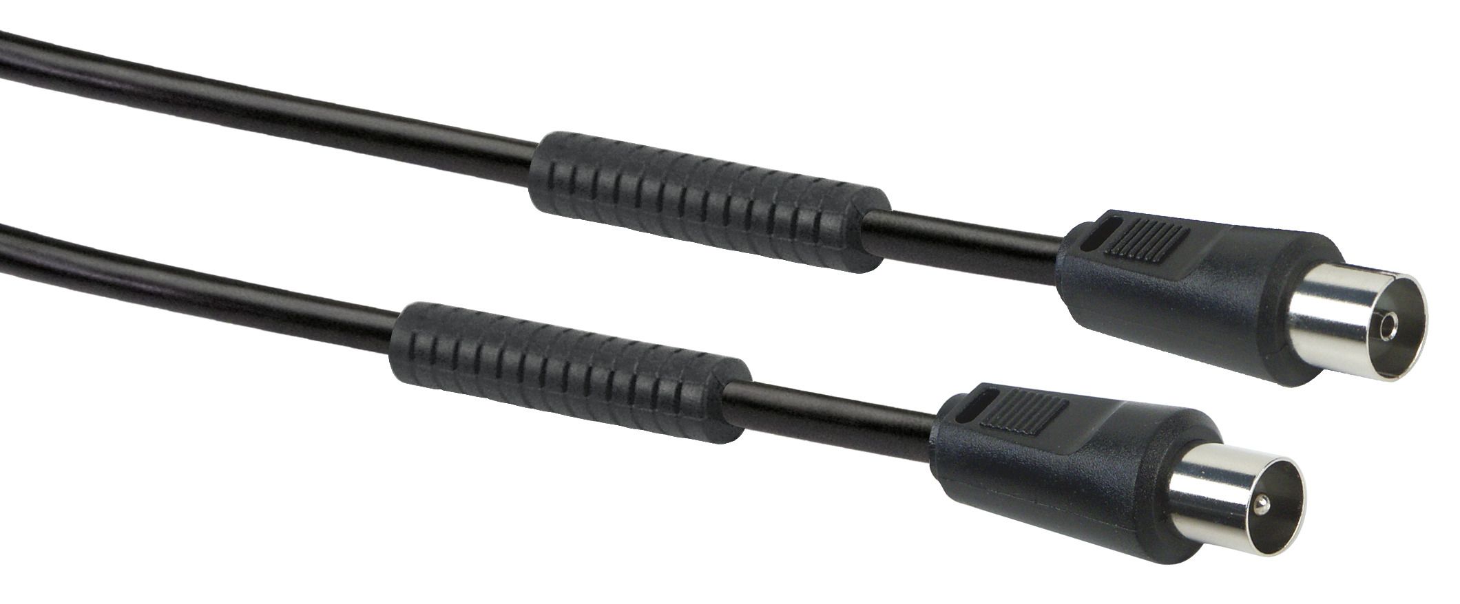 Schwaiger KVKF15 90dB Schwarzes 1,5 Meter Antennekabel