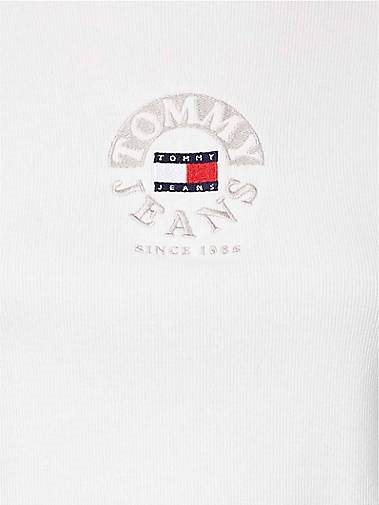 TOMMY-JEANS Damen Langarmshirt