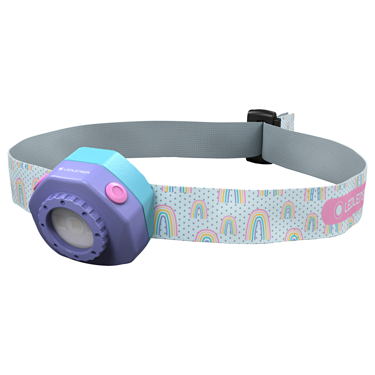 Led Lenser Kopflampe Kidled4R (lila)