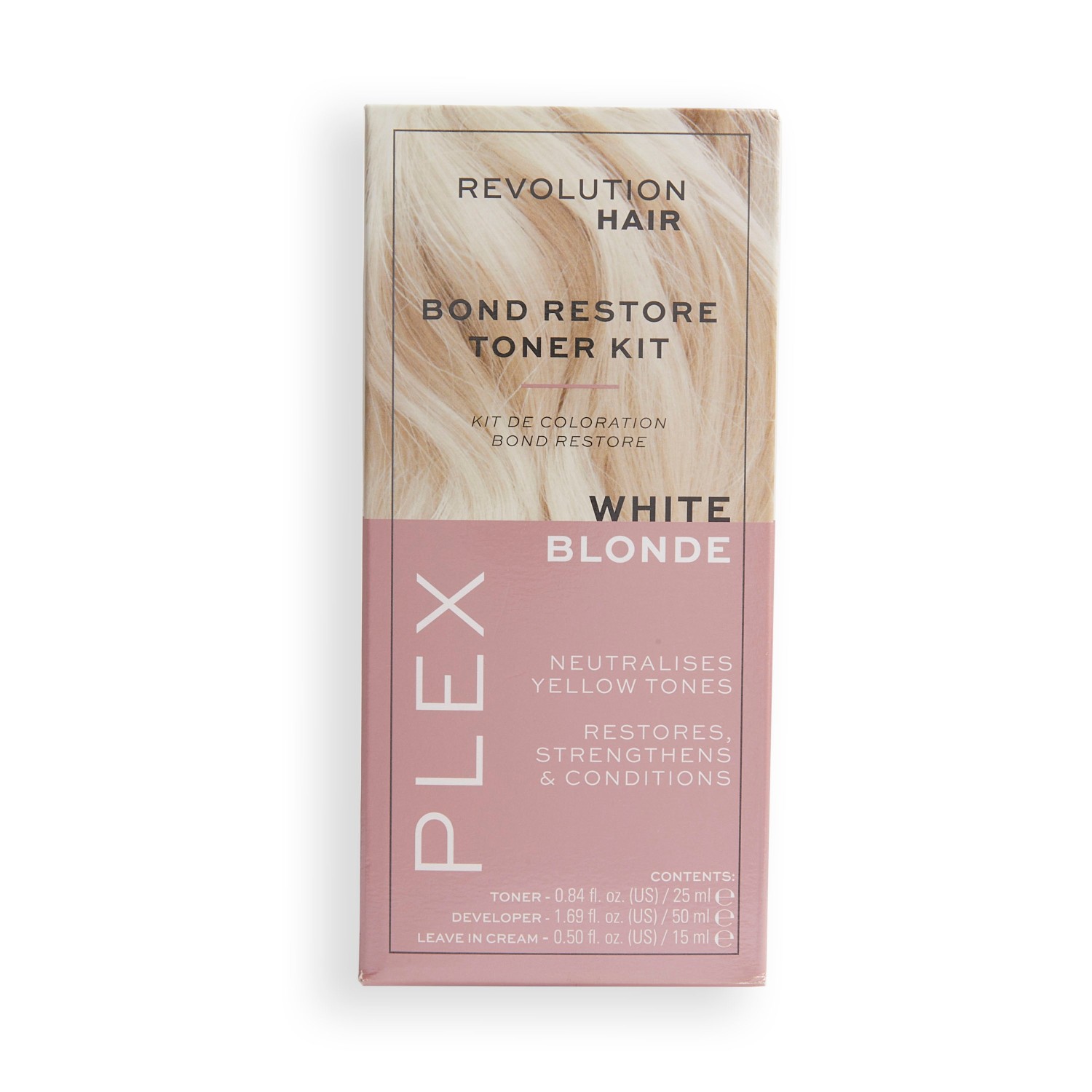 Plex Bond Restore Toner Kit - White