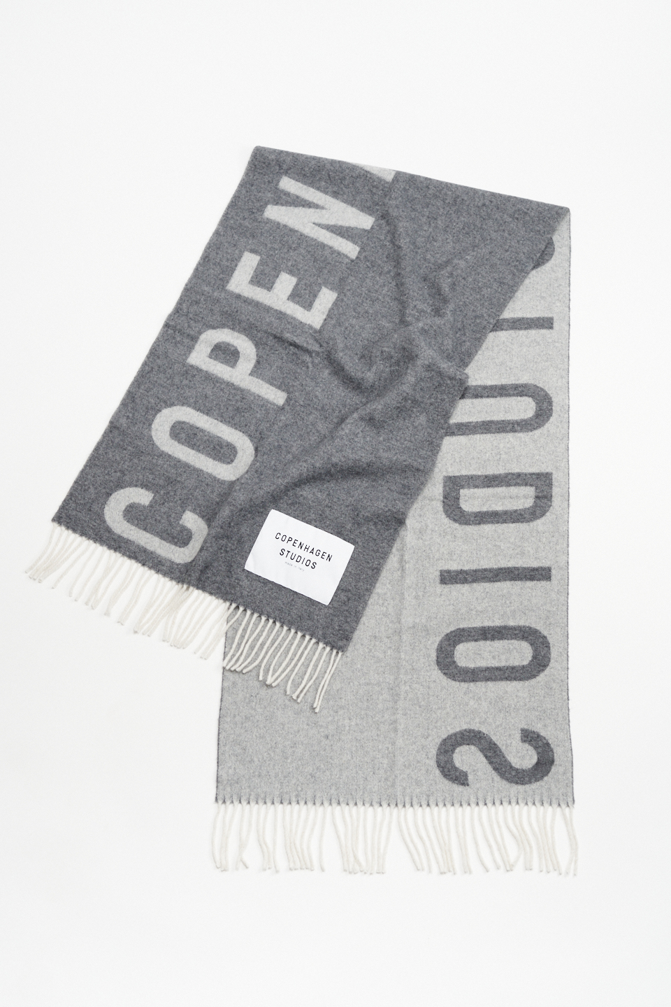 CPH SHAWL 1 wool mix grey