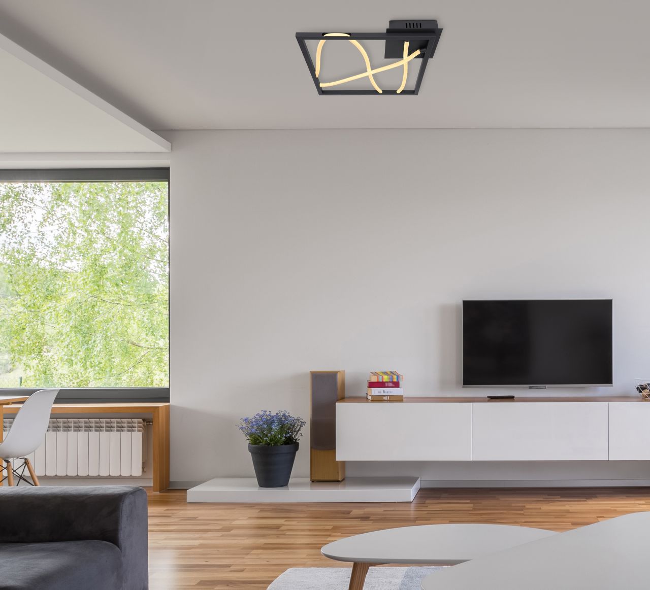 Globo Lighting - KAIA - Deckenleuchte Metall, LED