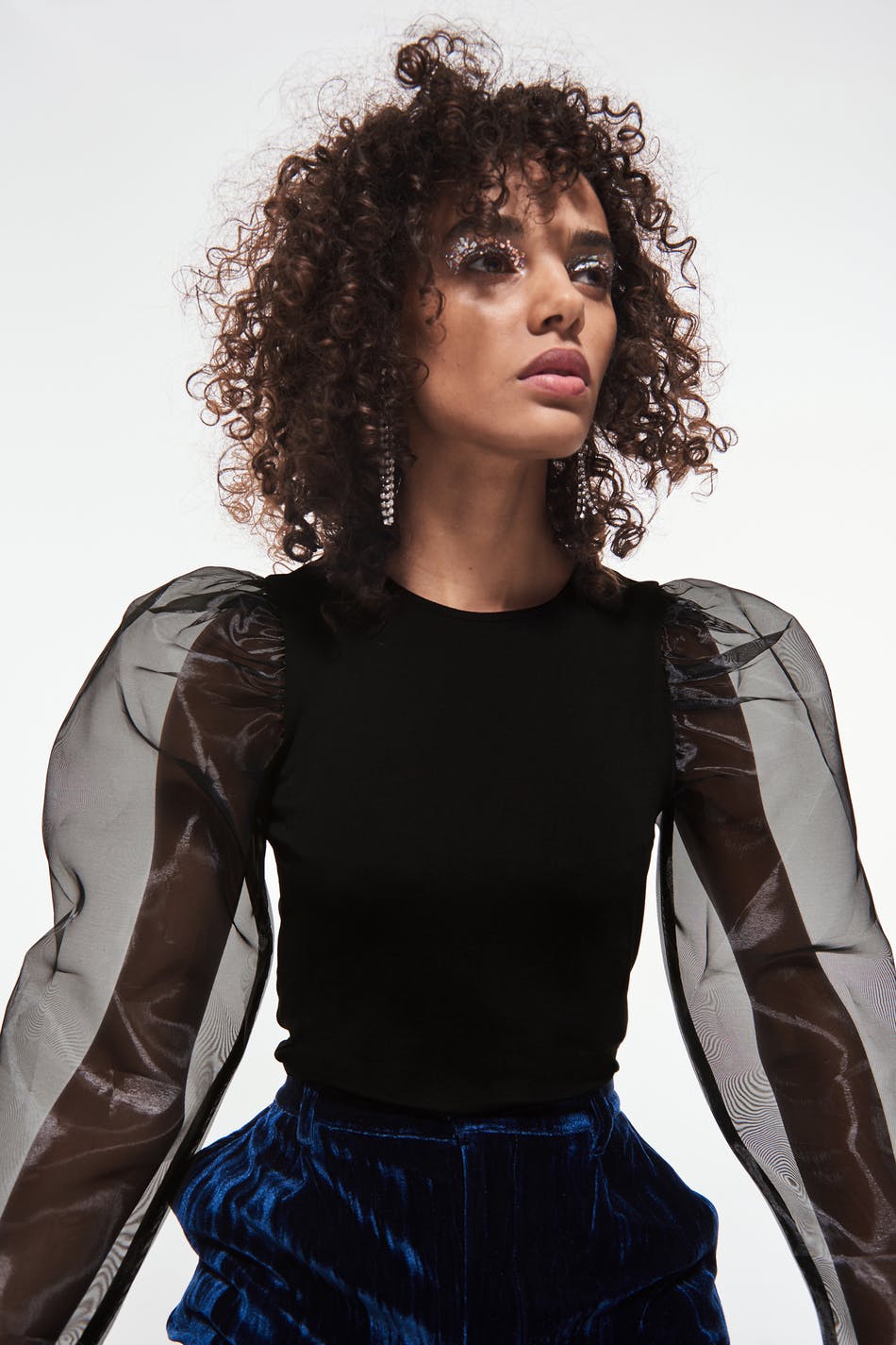 Juli organza top