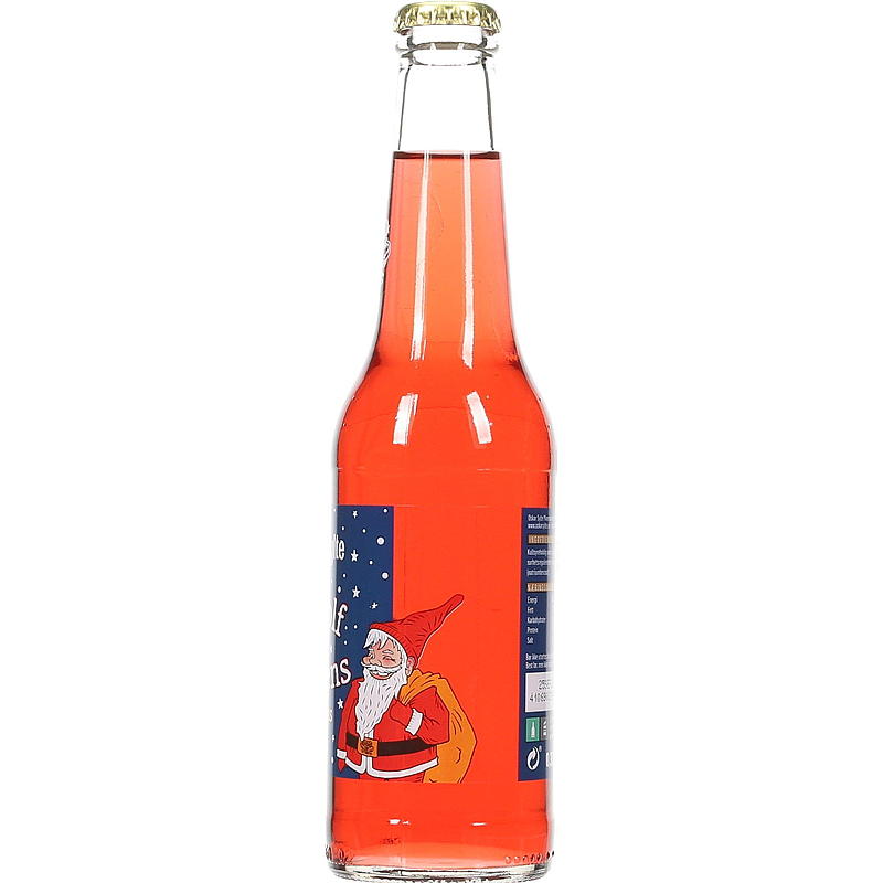 Oscar Sylte Rudolf og nissen brus 0,33 liter