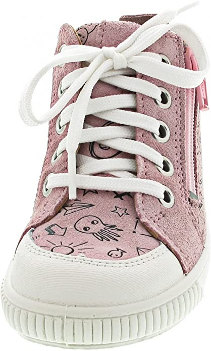 SUPERFIT Lauflernschuhe lila/pink