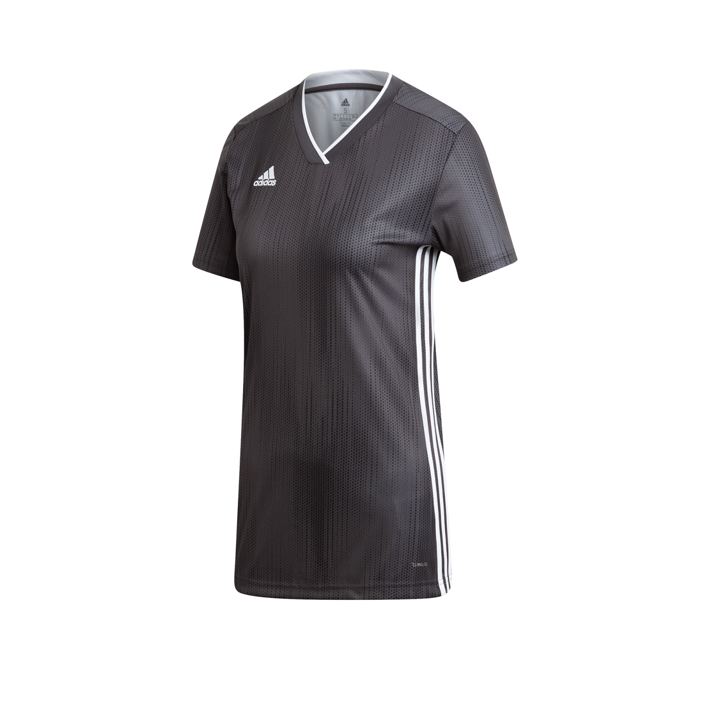 adidas Tiro 19 Trikot kurzarm Damen Grau Weiss
