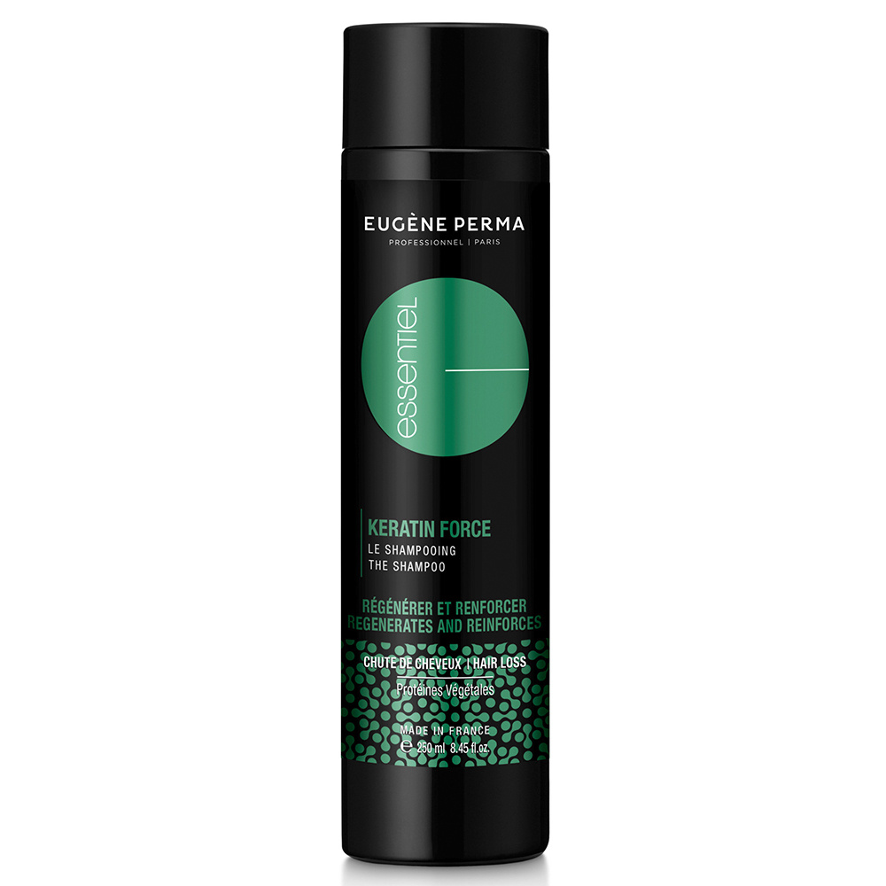 essentiel Shampooing Keratin Force Cheveux en situation de chute