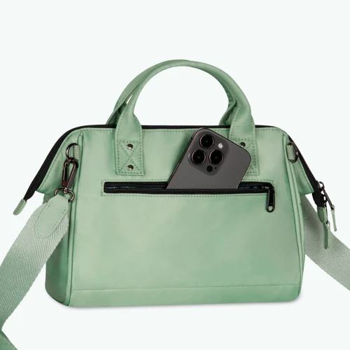 Crossbody Adventurer Tampa vert