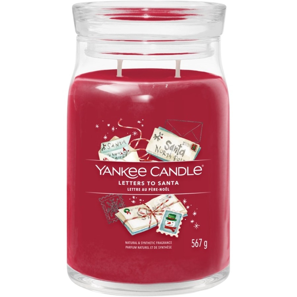 Yankee Candle Bougies parfumées Letters To Santa Bougie