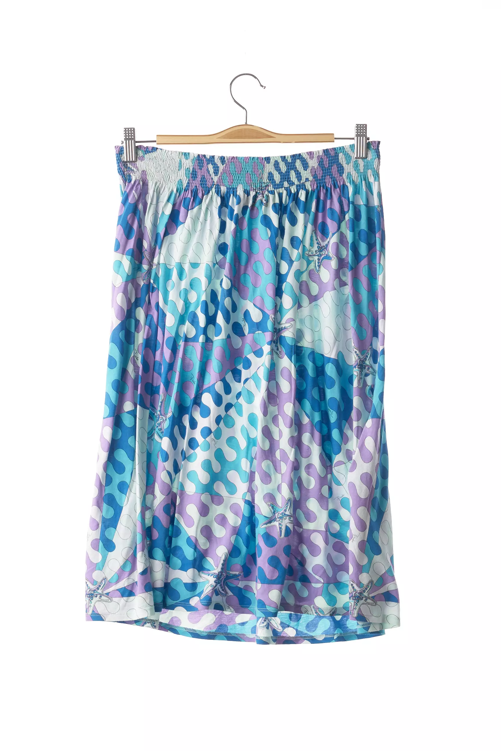 Emilio Pucci Jupes Mi Longues Femme couleur bleu
