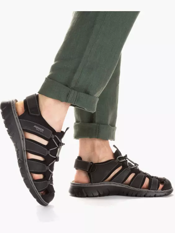 Rieker Herren Trekkingsandalen