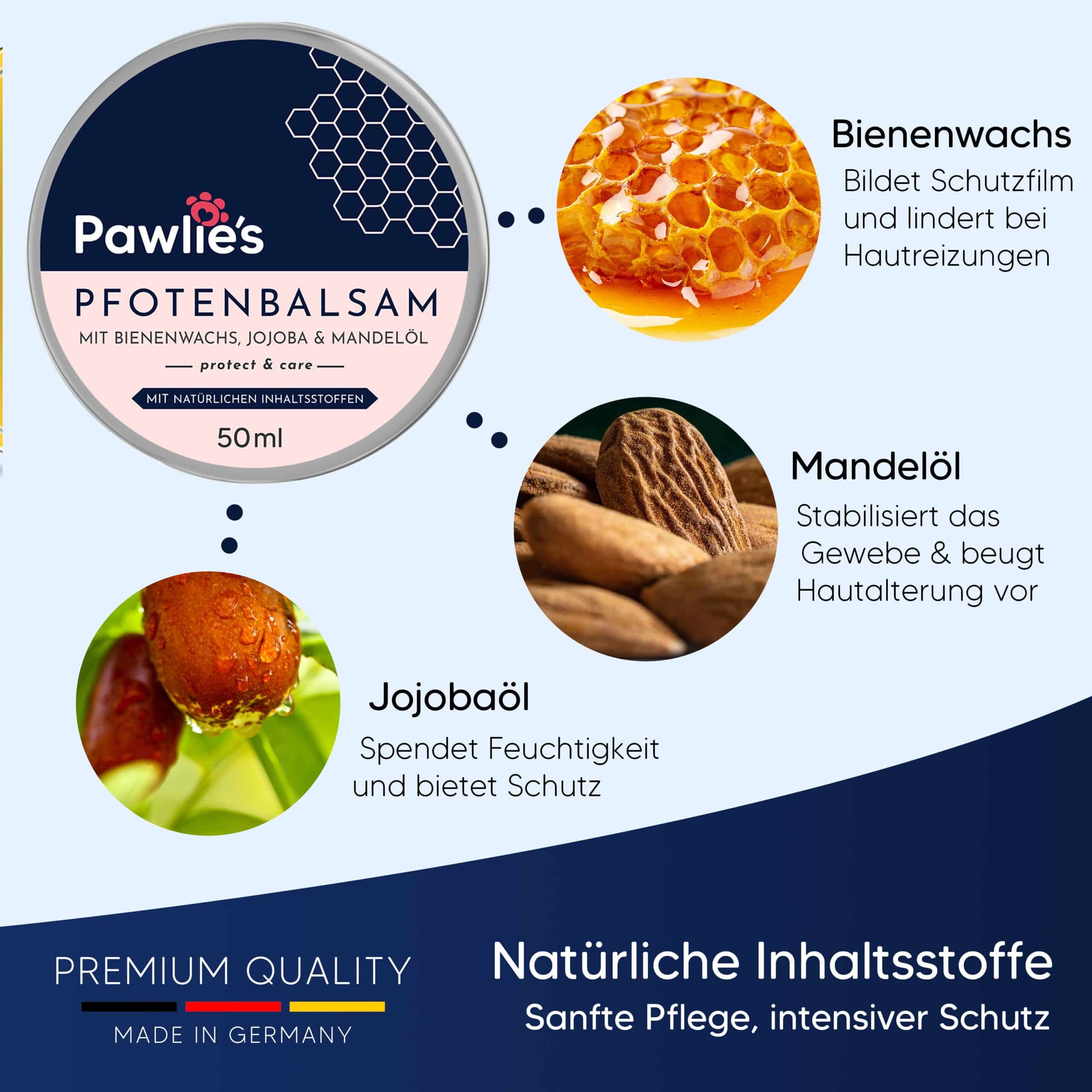 Pawlie's Pfotenpflege Pawlie's Pawlie’s Pfotenpflege Balsam 50ml