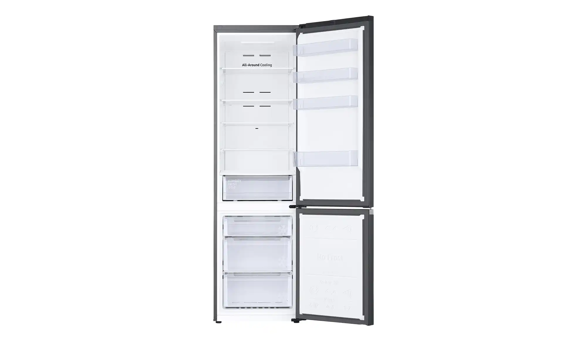 Samsung Kühl-Gefrier-Kombination RL38C600CB1