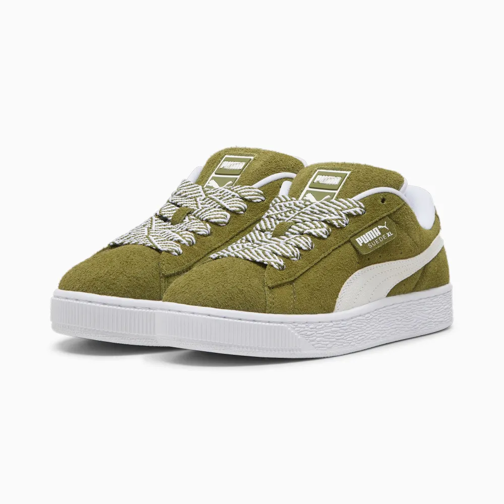 PUMA Suede XL Soft WMNS Olive Green 396381-01 / grün