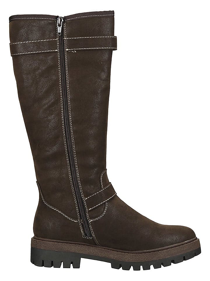 s.Oliver Stiefel in Dunkelbraun günstig kaufen 39