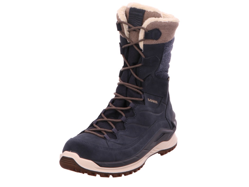 LOWA Stiefeletten blau