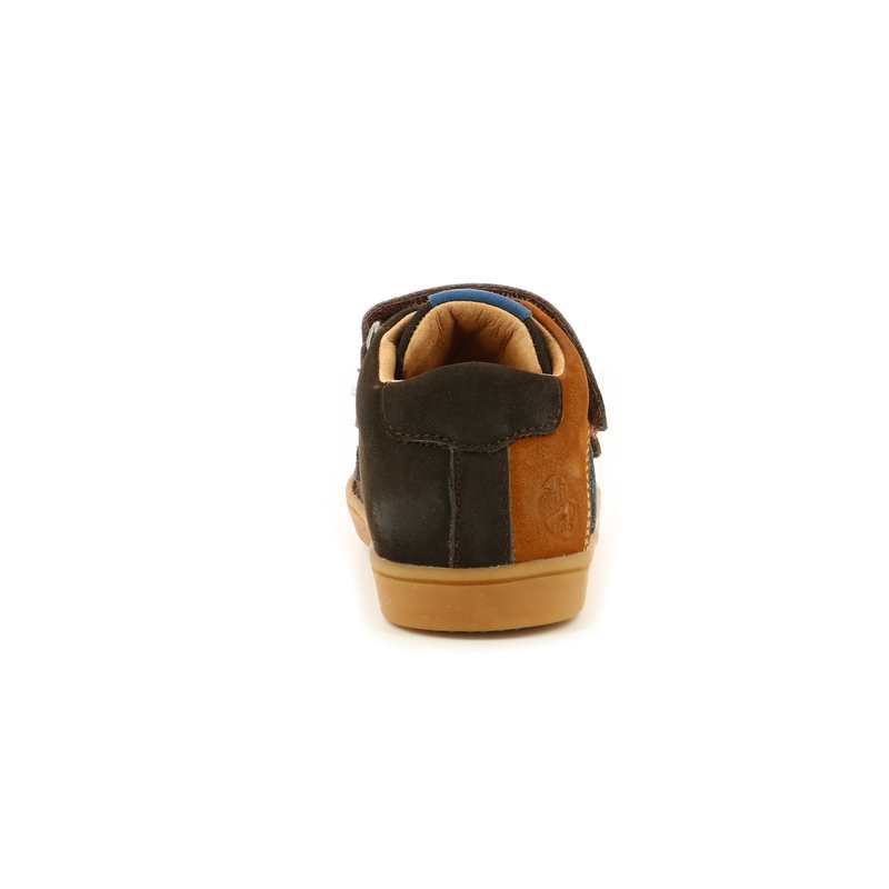 Sneakers hautes cuir Woukro