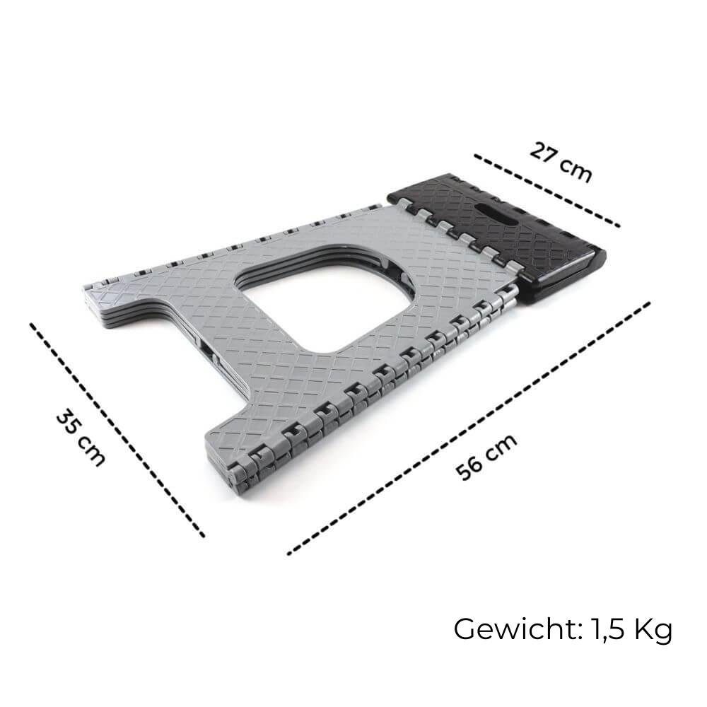 GarPet Campinghocker Klapphocker Campinghocker Faltbar Ultraleicht Falthocker Tritthocker